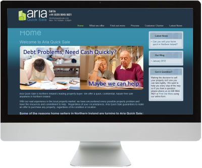 Aria Quick Sale