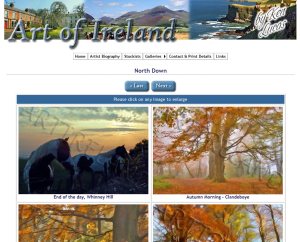 Art of Ireland - Digital artist with beautiful portfolio of Ireland