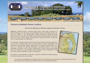 Federation of Womans Institutes Northern Ireland - Ballyblack