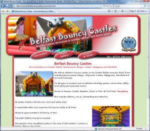 Belfast Bouncy Castles Hire