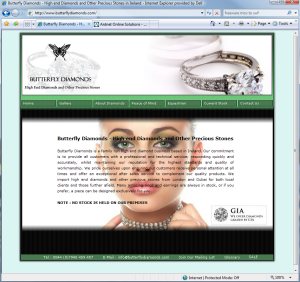 Butterfly Diamonds - High end diamonds and other preious stones