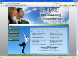 Dynamic Living - life coaching and hypnotheraphy services in Belfast Northern Ireland