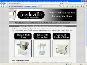 Foodsville - Professional, easy-to-clean quality stainless steel units in your home