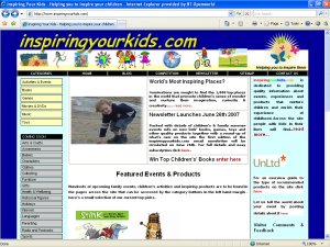 Children and Family activity, event, and education resources