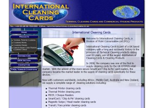 Terminal Cleaning Cards