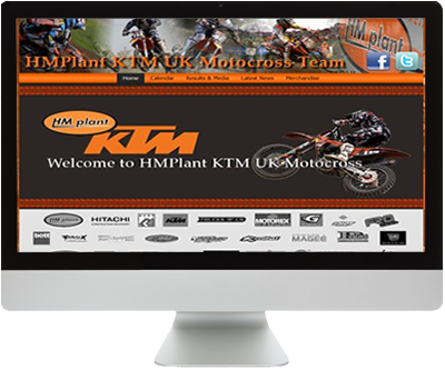 HM Plant KTM UK Motocross Team