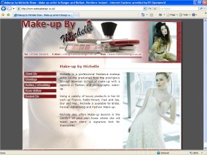 Make-up artist in bangor northern ireland, wedding makeup
