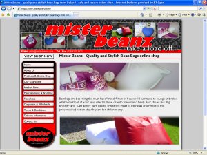 Bean Bag online shop Ireland and UK