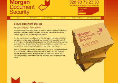 Morgan Document Security