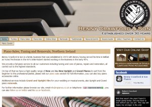 Piano sales tuning and repair in Northern Ireland