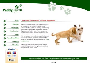 Paddy Quality Natural Pet Food