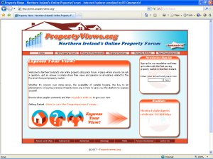 Property Views - Northern Ireland's Online Property Forum