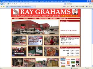 Ray Grahams  Builders Merchants Newtownards