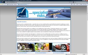 Specialist Risks Insurance