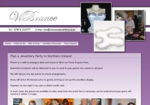 Vibrance Silver Jewellery Parties in Northern Ireland