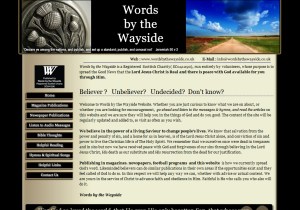 Words by the Wayside