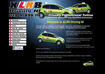 Driving Instruction Bangor Northern Ireland