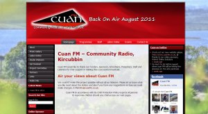 Cuan FM community radio kircubbin