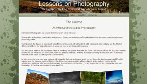 Lessons on Photography