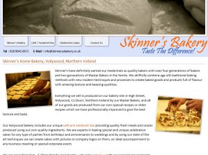 Skinners Bakery Holywood