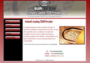 Surtech - technical surveillance countermeasures