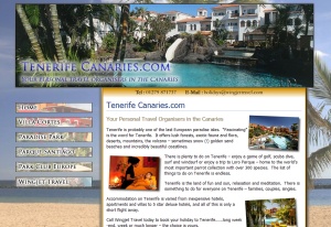 Tenerife Canaries