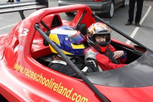 Race School Ireland Radical Racing Car