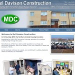 Mel Davison Construction site launched