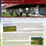 Golf Holidays in Poland – New website