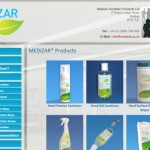 Medizar alcohol free sanitiser