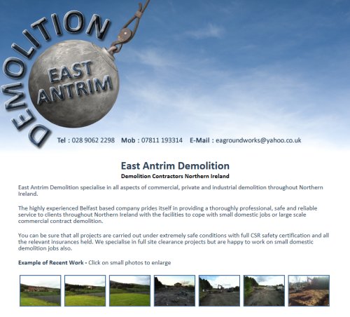 East Antrim Demolition