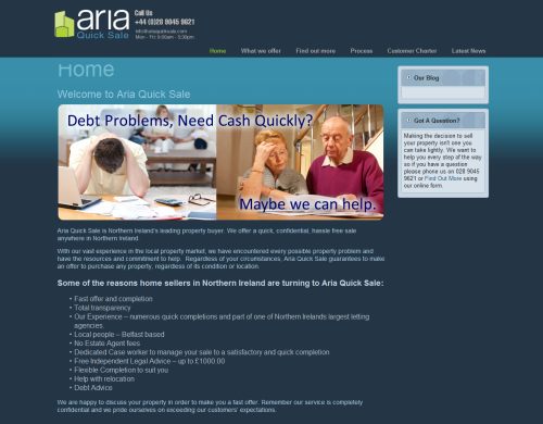 ariaqs Aria Quick Sale