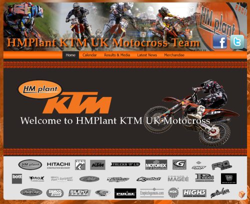 HMPlant KTM UK Motocross