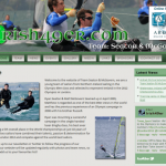 Olympic sailing team website launched
