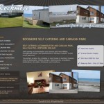 Self Catering accommodation and caravan park in Ballywalter
