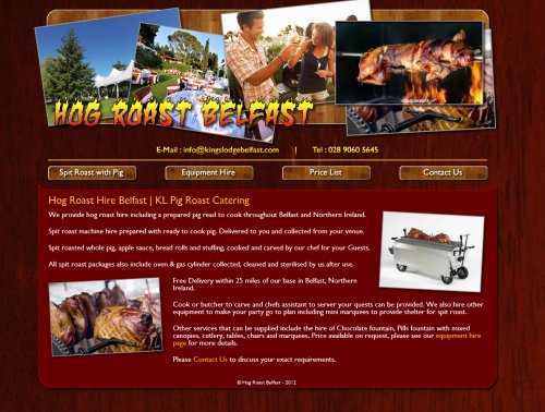 Hog Roast Belfast