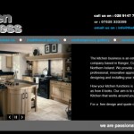 Website just the business for The Kitchen Business