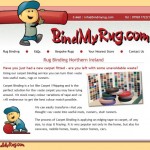 Bind My Rug website launched today