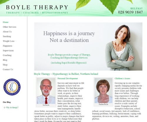 Hypnotherapy Belfast