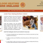 Under Floor Heating Mini Website
