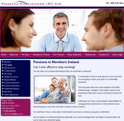 Financial Advisors Northern Ireland