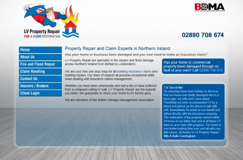 Property Repair and Claim Experts in Northern Ireland