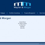Branding for Mayfair and Morgan