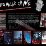 It’s Millar Crime for novelist and playwright