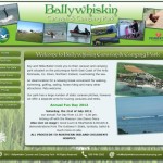 Caravan and Camping Park website