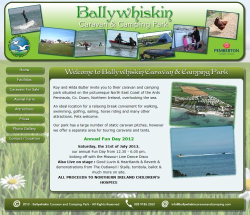 Ballywhiskin Caravan and Camping Ballywhiskin Caravan and Camping