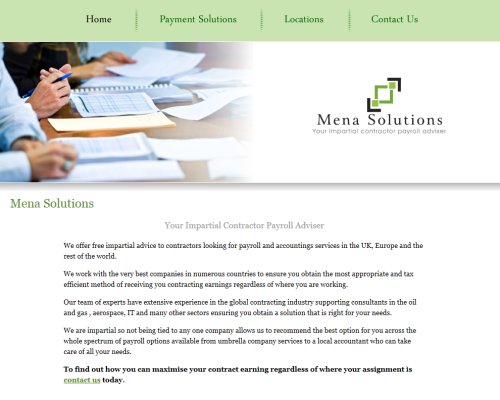 Mena Solutions Mena Solutions