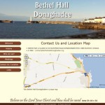 Bethel Hall Donaghadee website launched