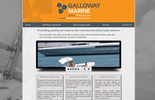 Galloway Marine Galloway Marine