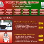 Alarming new site for security company